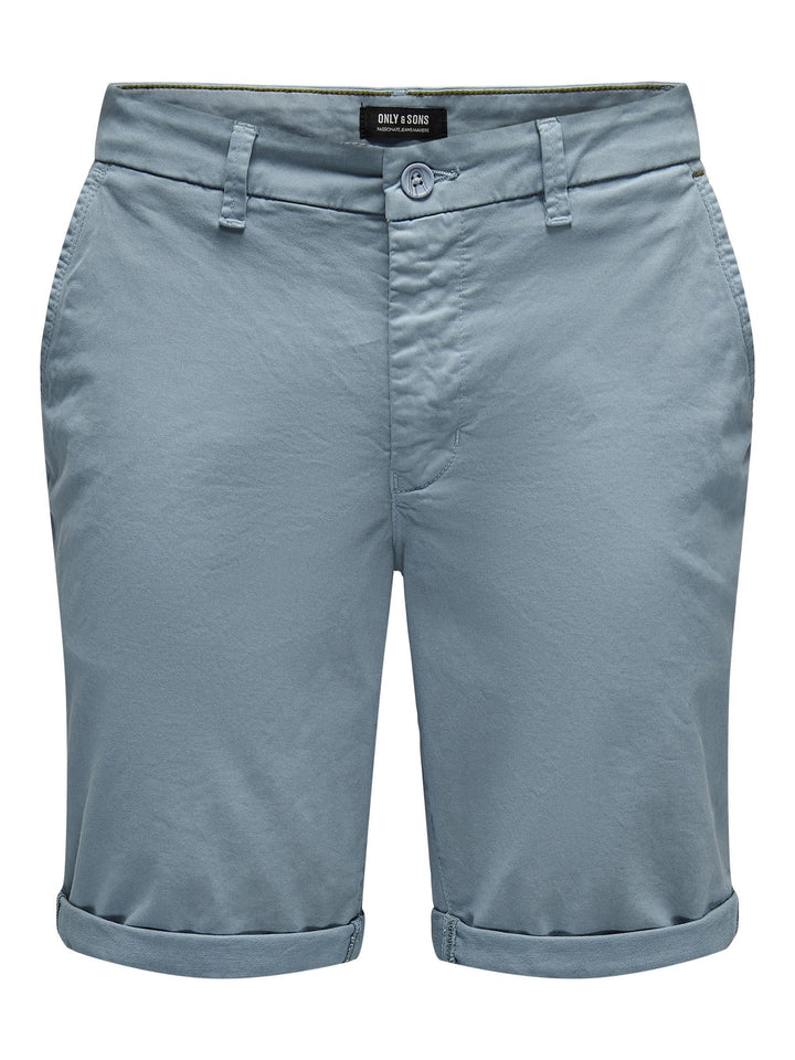 ONLY & SONS Male Chino Shorts ONSPETER Normal geschnitten Shorts S Mountain Spring, S Mountain Sprin