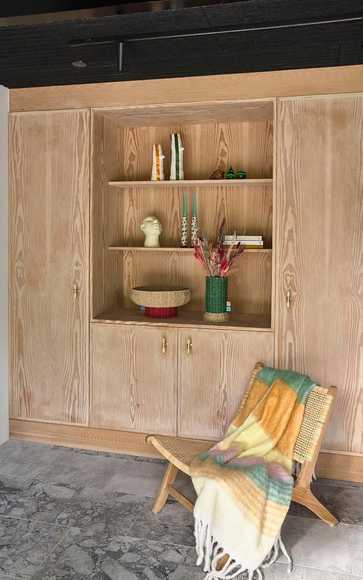 Villa Collection Styles Vase Dia 17 x 14 x 28 cm Grün 14 x 28 cm - dia. 17 cm Grün, 14 x 28 cm - dia