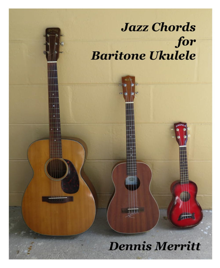 Jazz Chords for Baritone Ukulele, Taschenbuch
