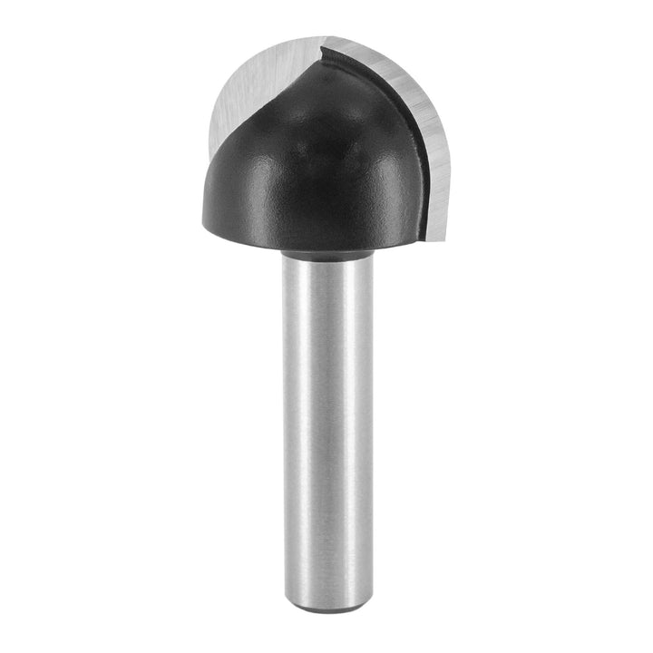ENT 12298 Hohlkehlfräser HW, Schaft (S) 8 mm, Radius (R) 12 mm, Durchmesser (D) 24 mm, NL 16 mm, SL