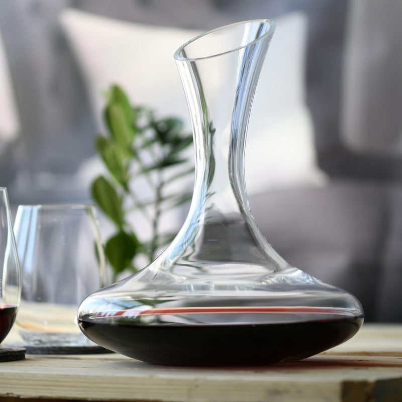 KROSNO Wein-Dekanter Wein-Karaffe | 1500 ML | Set von 1 | Vinoteca Kollektion | Rotwein Dekantierer