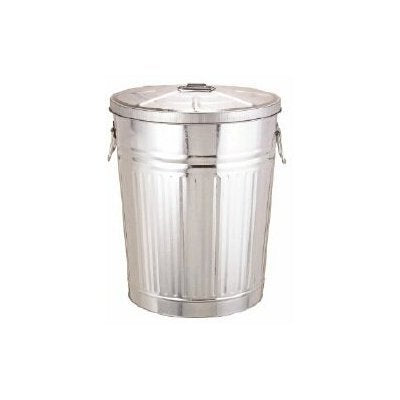 Deckeleimer 35 Liter Abfalleimer Abfallsammler Mülltonne im vintage used-look ("Gebraucht"-Optik)