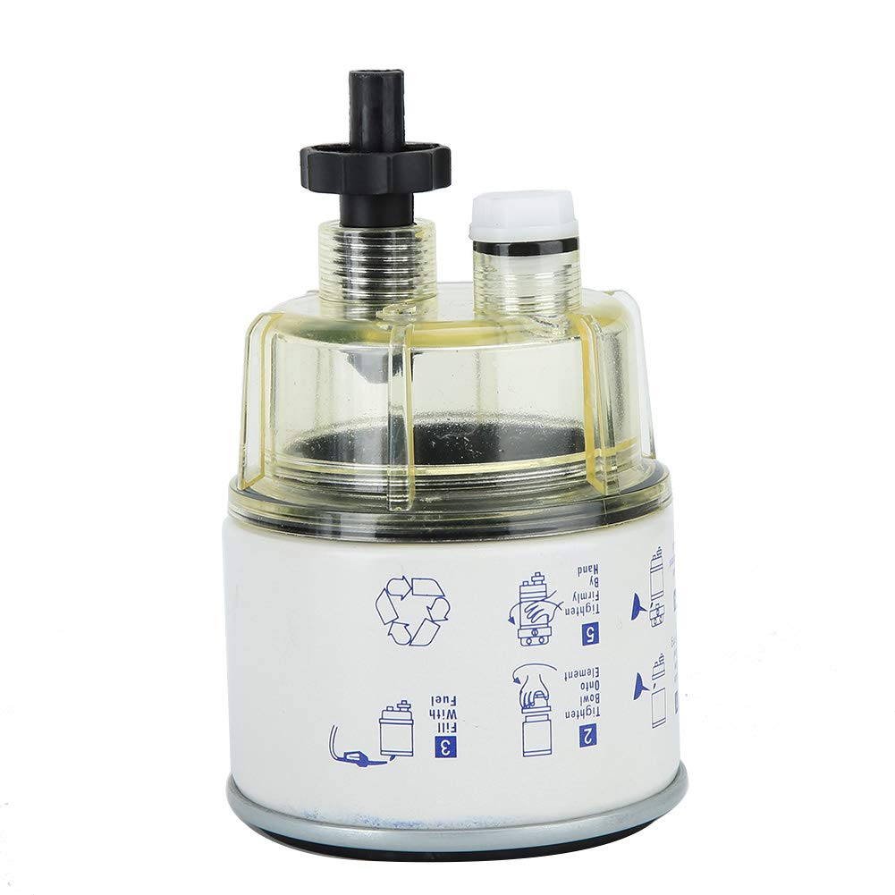 Kraftstofffilter, R12T Universal Boat Marine Yacht Kraftstoff-Wasserabscheiderfilter