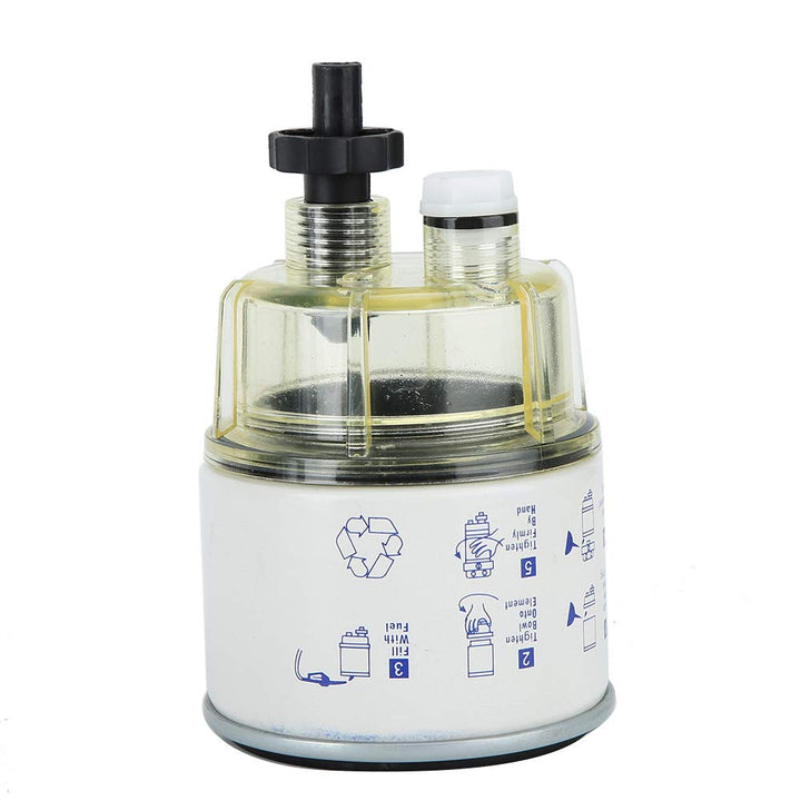 Kraftstofffilter, R12T Universal Boat Marine Yacht Kraftstoff-Wasserabscheiderfilter