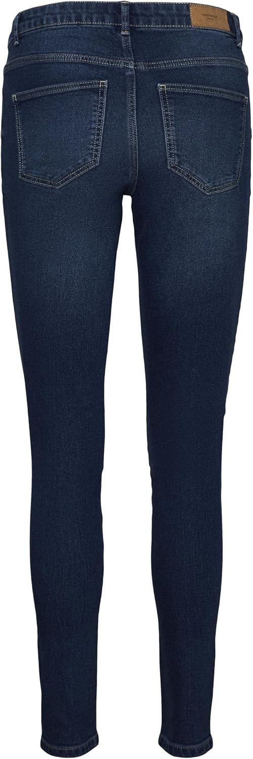 VERO MODA Damen Jeans XS / 32L Medium Blue Denim, XS / 32L Medium Blue Denim