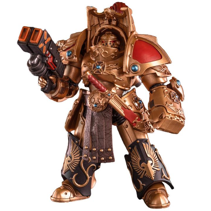 TOYVERSE Joytoy 1/18 Action Figure Warhammer The Horus Heresy, Legio Custodes Aquilon Terminator Squ