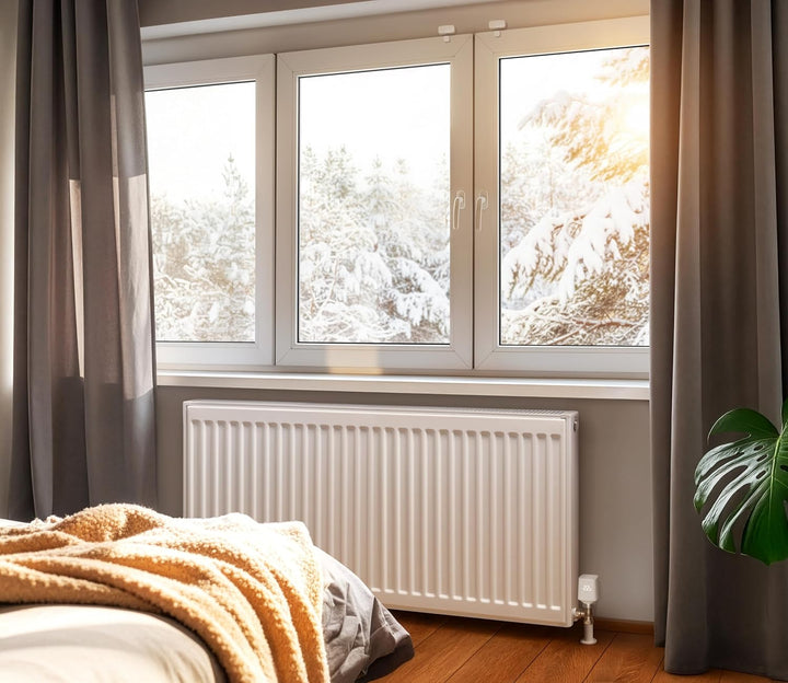 Eve Thermo (Matter, 5. Gen.) 2er Pack: Smartes Heizkörperthermostat, Heizkosten sparen, funktioniert