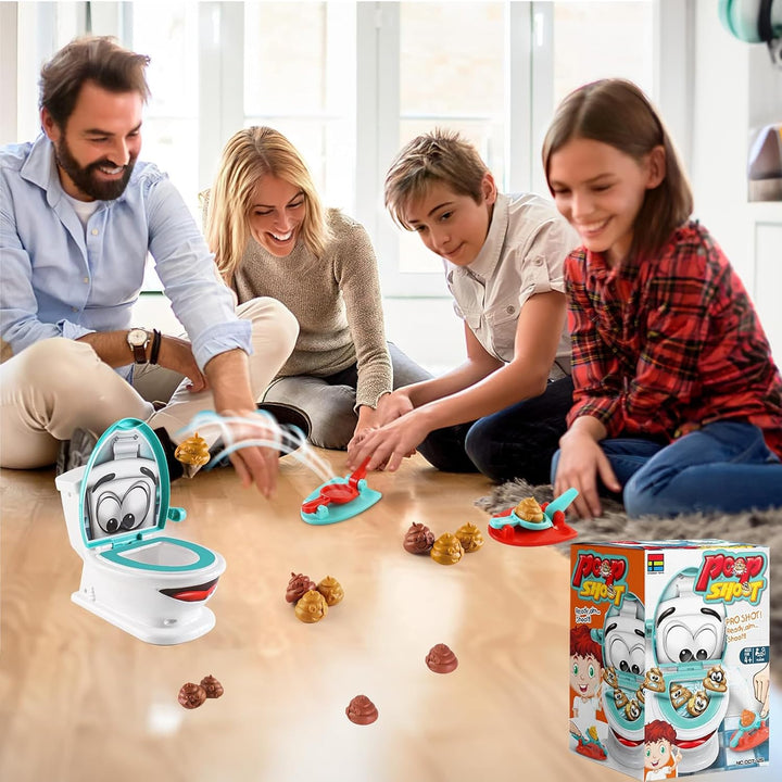 POPOYU Kacka Alarm Spiel,Pups Spielzeug,Klospiel Kinder,Toilet Game,Toilettenspielzeug für Kinder Si