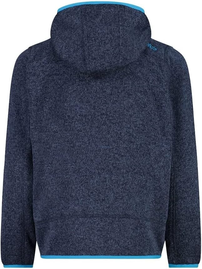CMP ERROR:#N/A Kinder-knit-tech-jacke mit Fester Kapuze Knit-Tech Kinder Jacke mit fester Kapuze 98