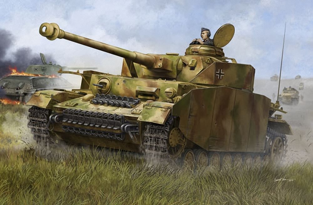 Trumpeter 1/16 PzKpfw IV Ausführung H, Mehrfarbig, TRU00920