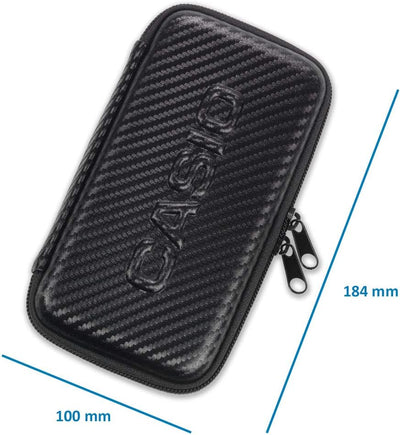 Casio FX-991DE CW ClassWiz technisch wissenschaftlicher Rechner + FX-CASE-CB-BK2 Schutzhülle für Cas