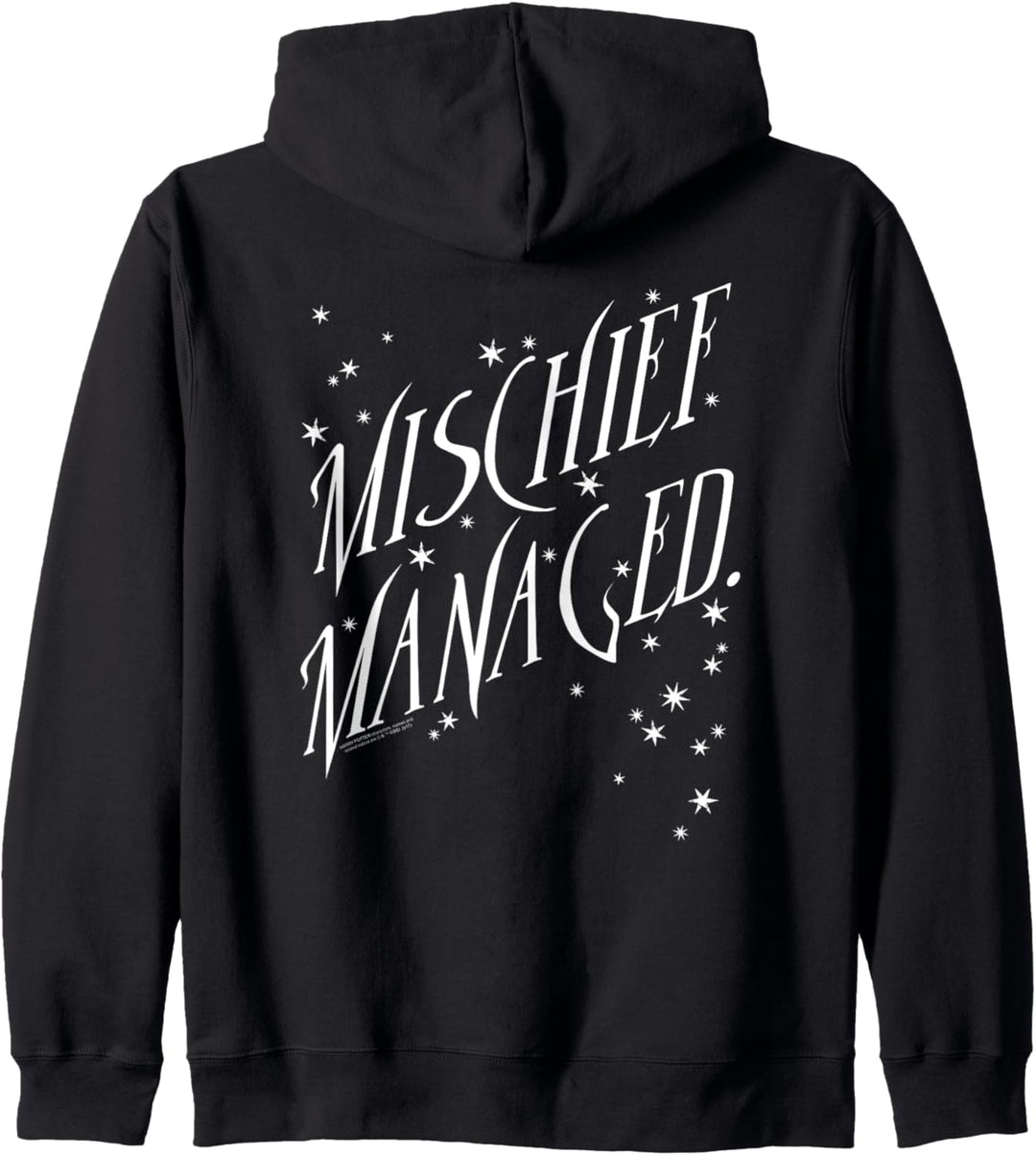 Harry Potter Mischief Managed Quote Kapuzenjacke