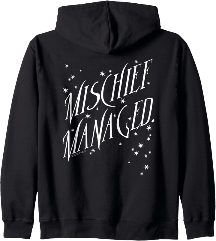 Harry Potter Mischief Managed Quote Kapuzenjacke