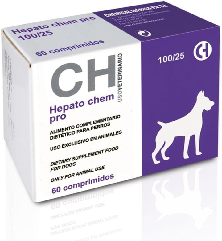 HEPATO CHEM PRO 100/25 60 COMP.