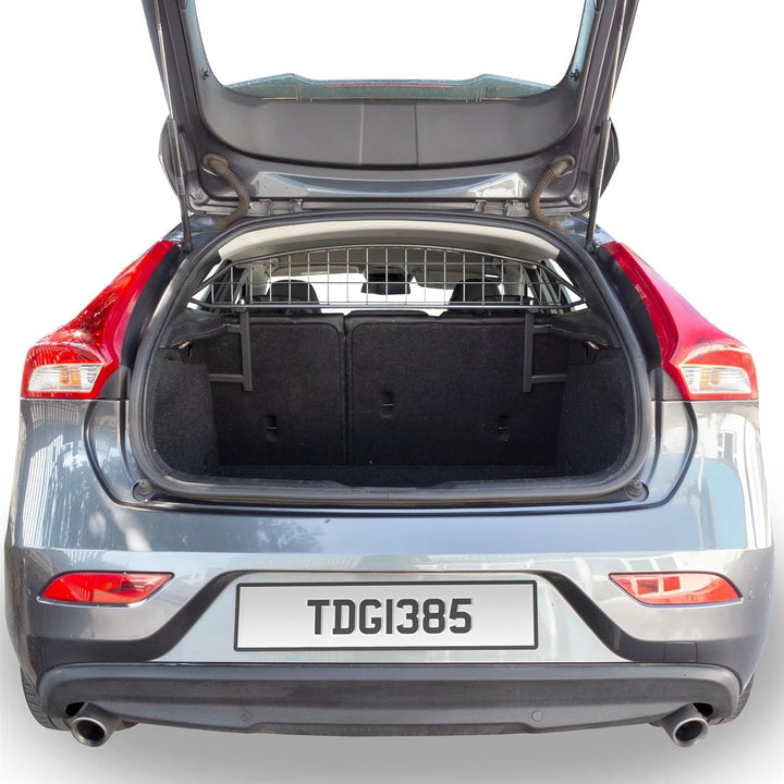 Travall Guard Hundegitter Kompatibel Mit Volvo V40 5 Türer Fliessheck (Ab 2012) TDG1385 - Massgeschn