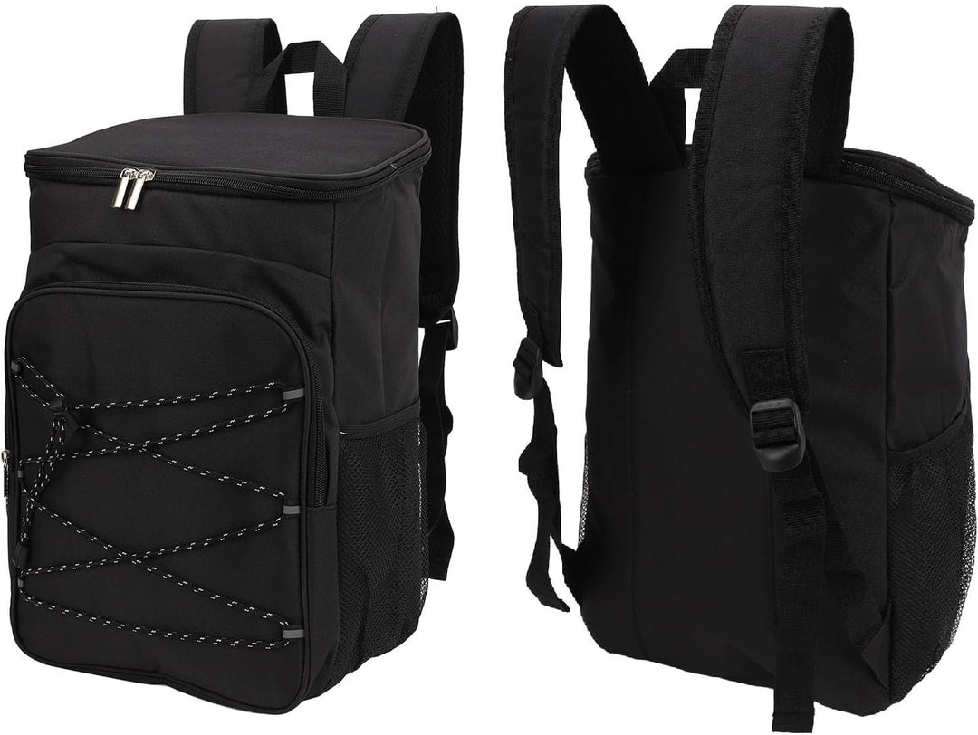 Kühlrucksack, Kühl Rucksack Gross Kühltasche Picknicktasche Rucksack mit Seitentaschen Wasserdicht A