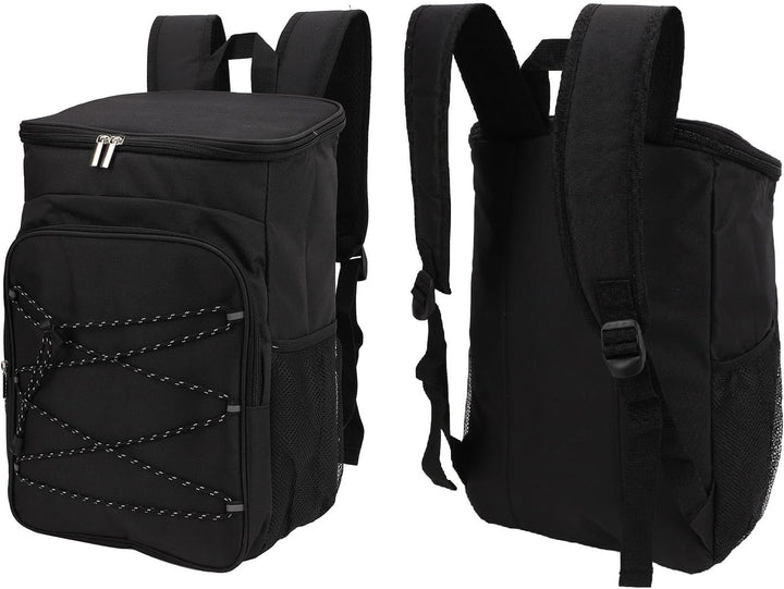 Kühlrucksack, Kühl Rucksack Gross Kühltasche Picknicktasche Rucksack mit Seitentaschen Wasserdicht A