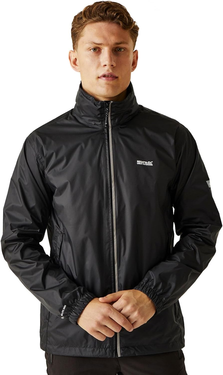 Regatta Herren-Jacke Lyle Iv, wasserdicht S Schwarz, S Schwarz