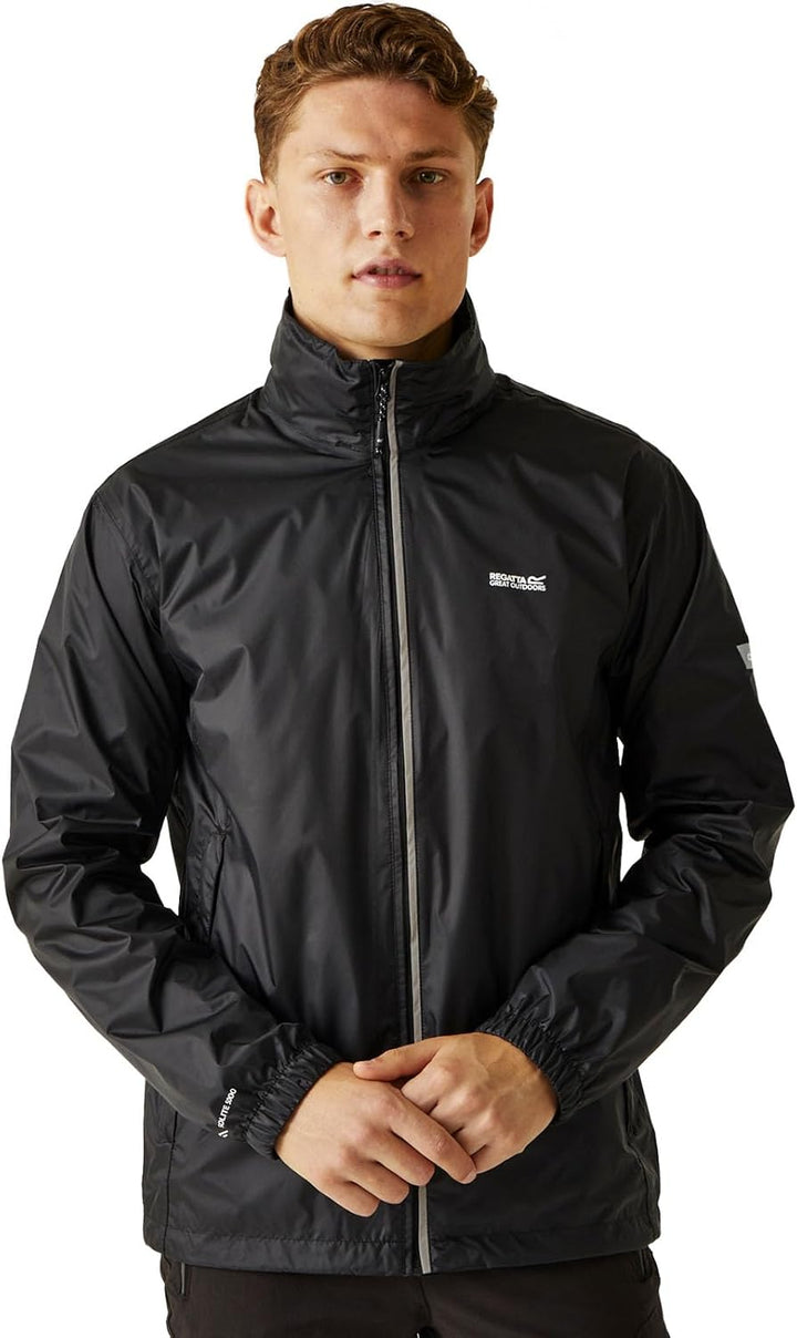 Regatta Herren-Jacke Lyle Iv, wasserdicht S Schwarz, S Schwarz