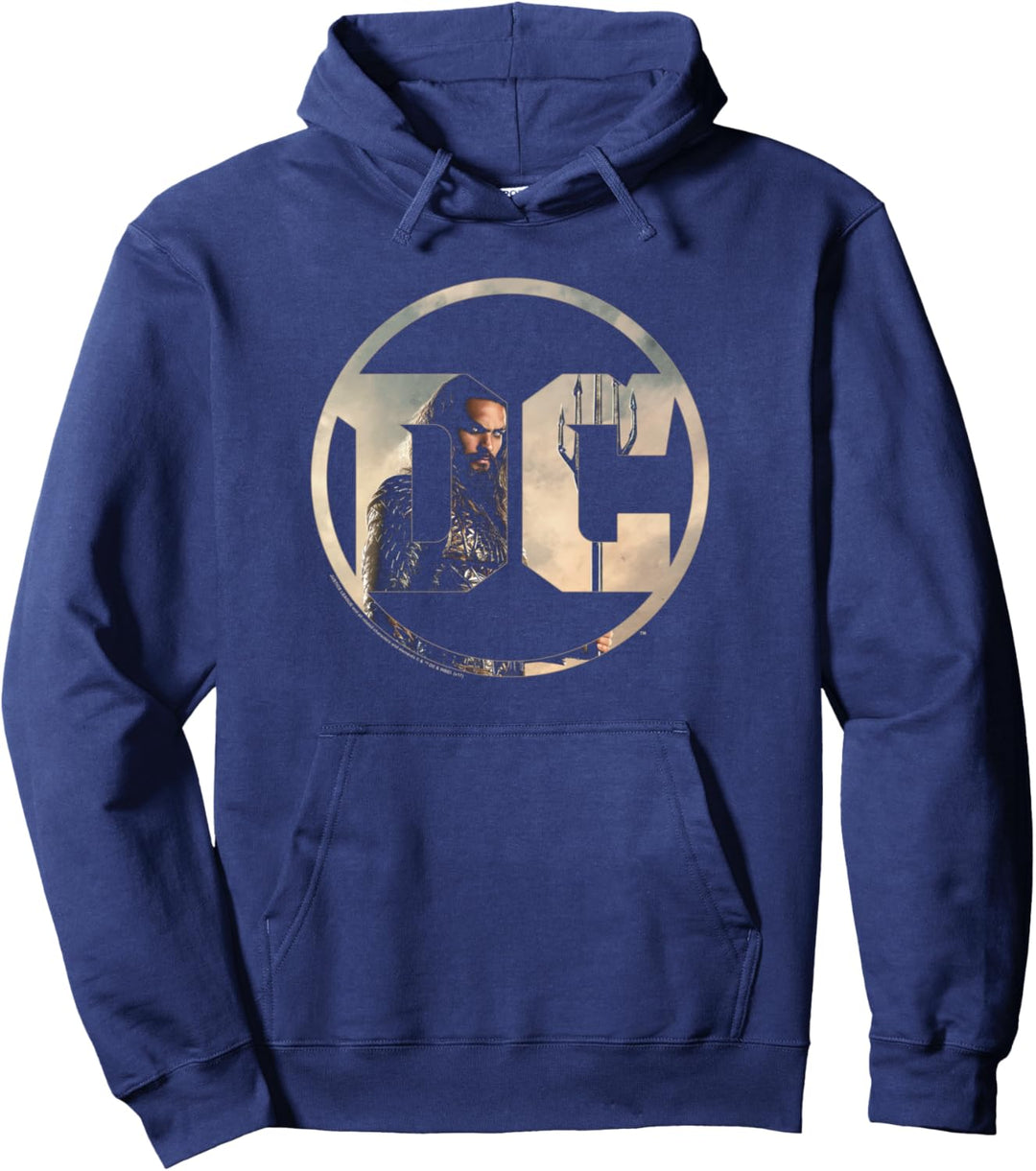 Justice League Movie DC Comics Aquaman Pullover Hoodie