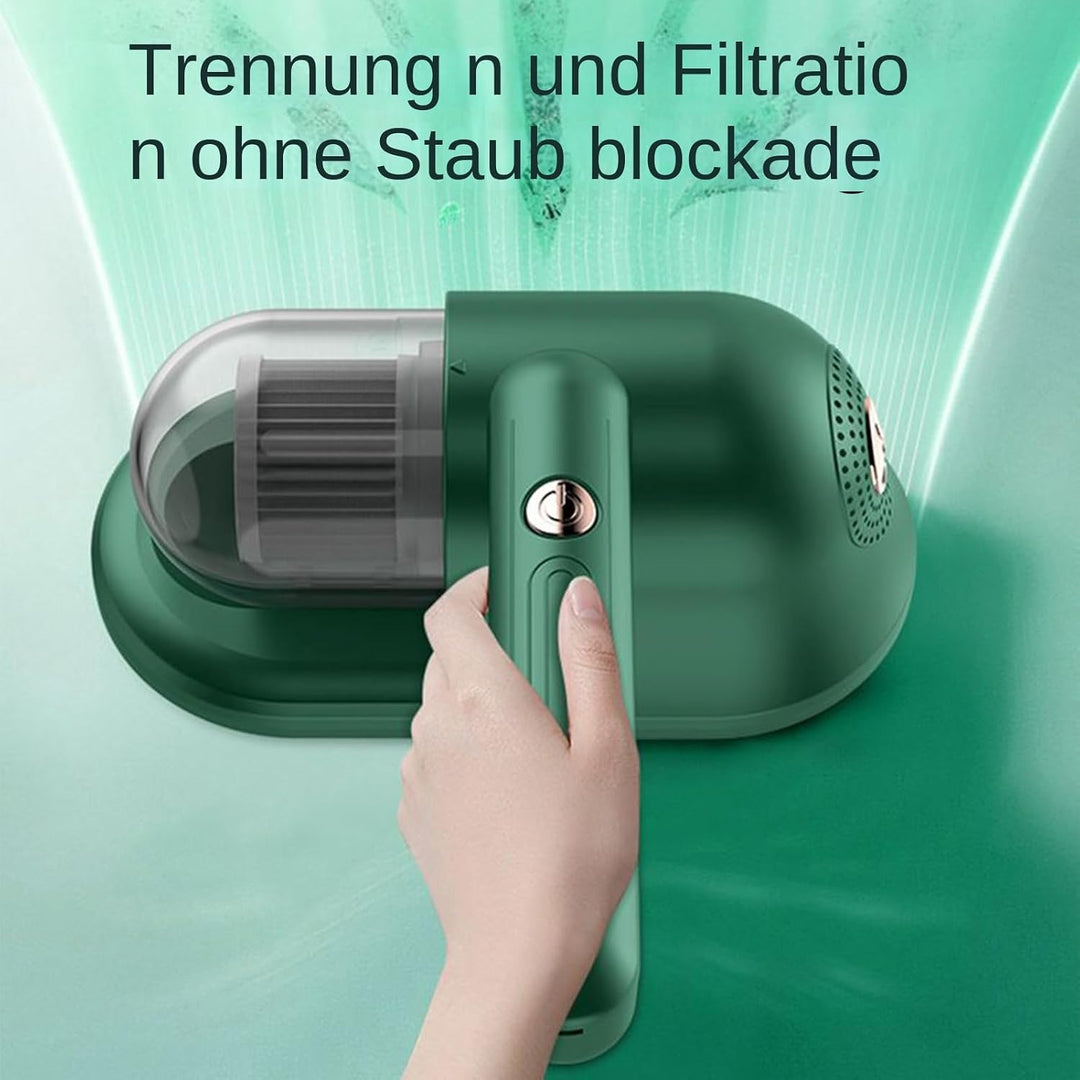 Generisch Matratzenstaubsauger – Kabelloser, Wiederaufladbarer 36-V-Motor, Tragbarer Staubmilbenentf