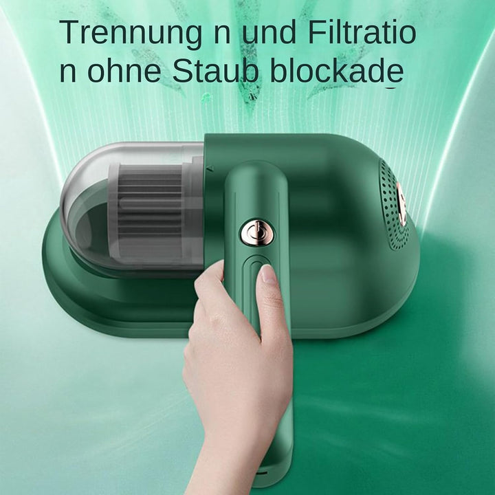 Generisch Matratzenstaubsauger – Kabelloser, Wiederaufladbarer 36-V-Motor, Tragbarer Staubmilbenentf