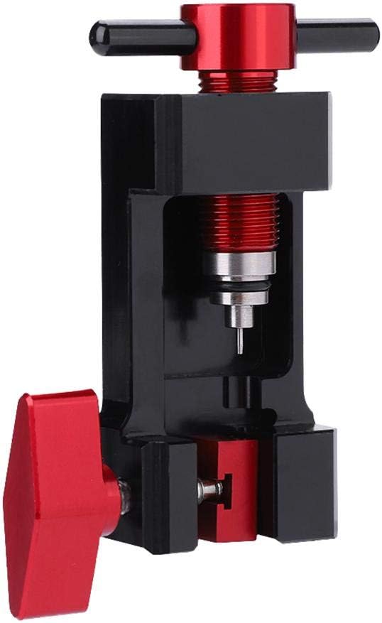 Wakects Hydraulische Bremsen Einpresswerkzeug,Fahrradrohrwerkzeug aus Aluminiumlegierung, Auspuffroh