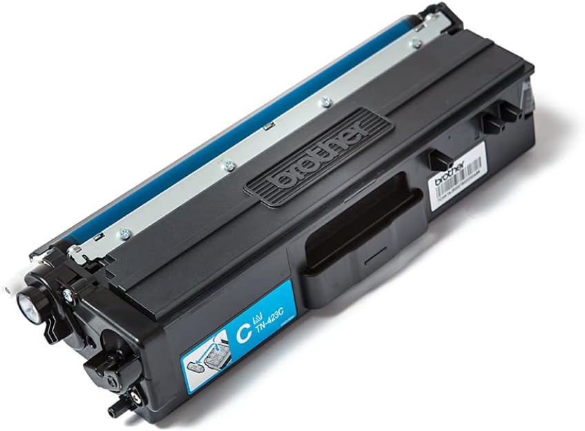Brother Original Jumbo Toner Cartridge, cyan Cyan Single, Cyan Single