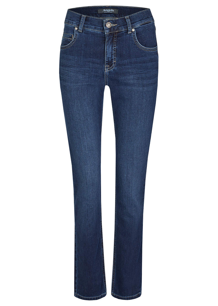 ANGELS Damen Jeans 'Cici' in Coloured Denim