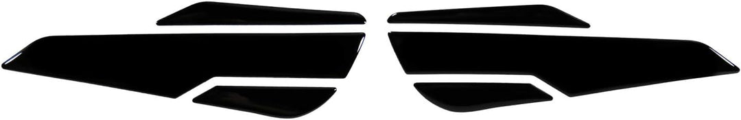 BIKE-label Tankpad Seitentank schwarz kompatibel für Kawasaki Z900 Tank 800660