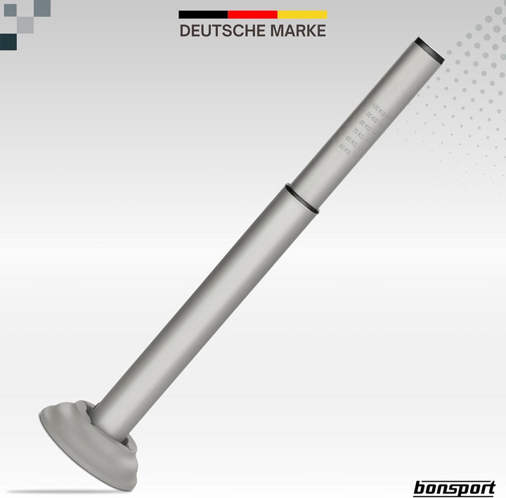 bonsport Stützlastwaage für Wohnwagen und Anhänger – Deichselwaage mit Standfuss von 50-100 kg – Waa