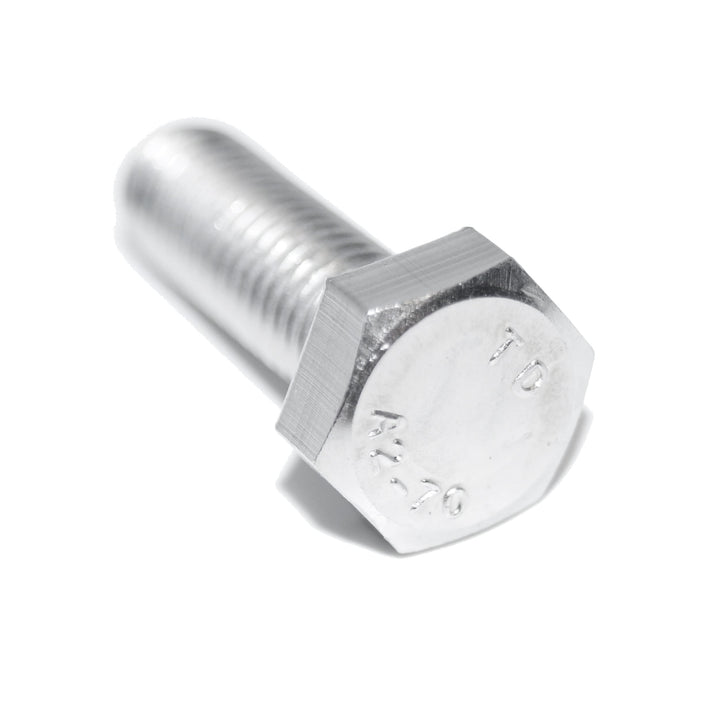 Sechskantschrauben M6X170 6 Stück DIN 933 A2 Edelstahl rostfrei, Maschinenschraube mit Vollgewinde,