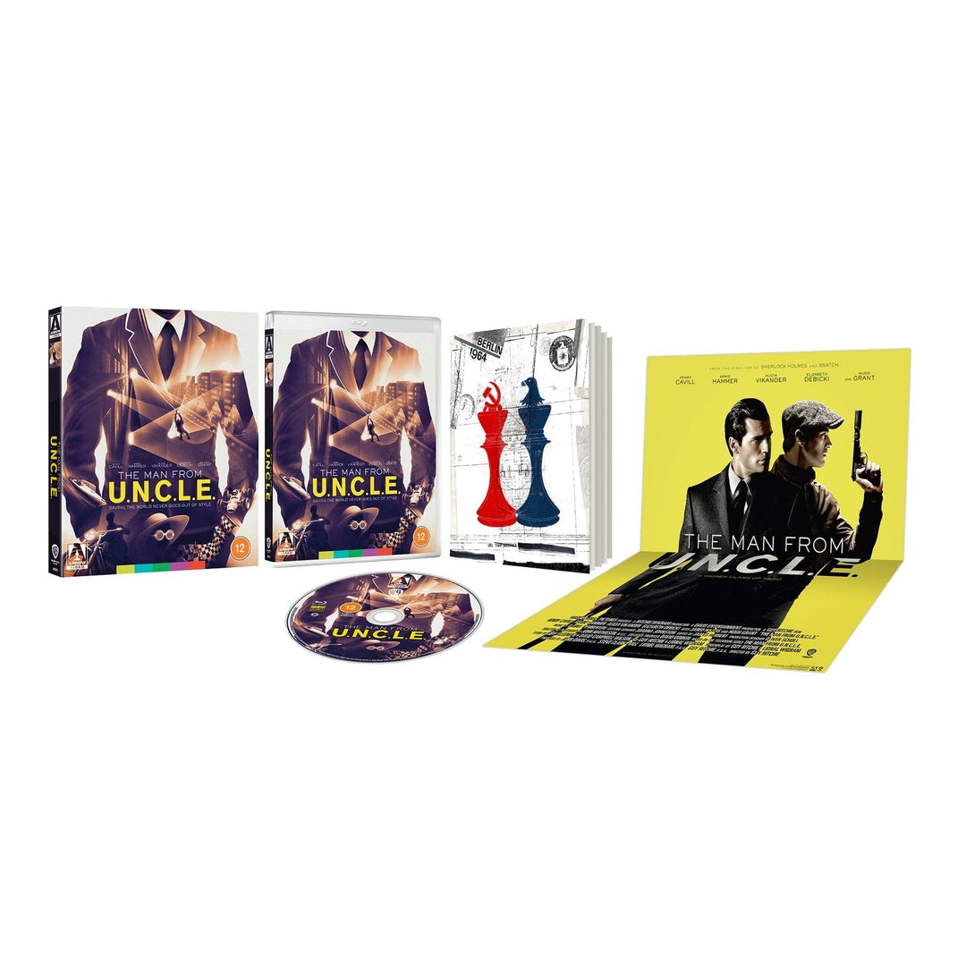 The Man from U.N.C.L.E. [Region B] [Blu-ray], Blu-ray