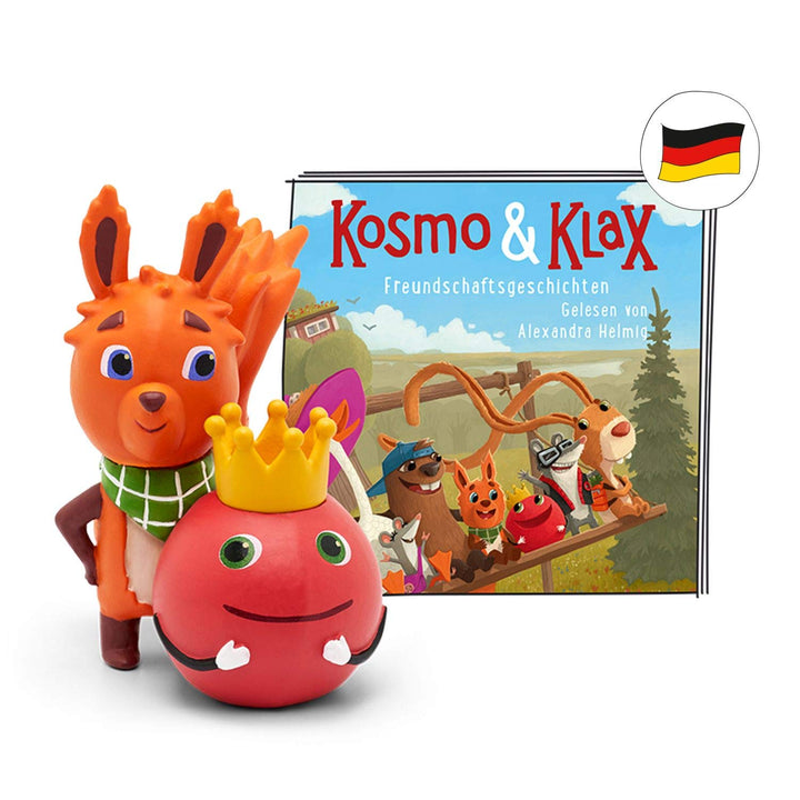 tonies Hörfiguren für Toniebox, Kosmo & Klax – Freundschaftsgeschichten, Hörbuch mit Liedern für Kin