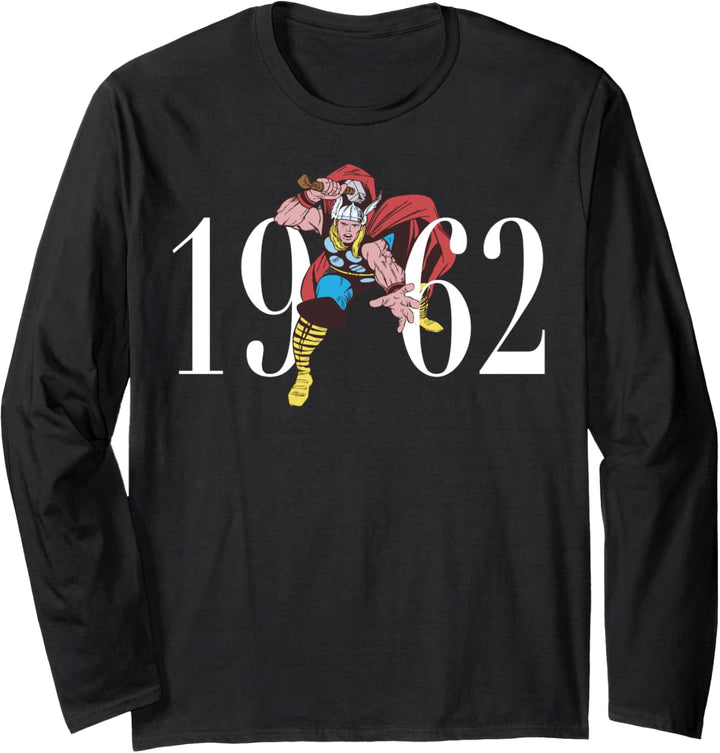 Marvel Avengers Hulk 1962 Portrait Langarmshirt