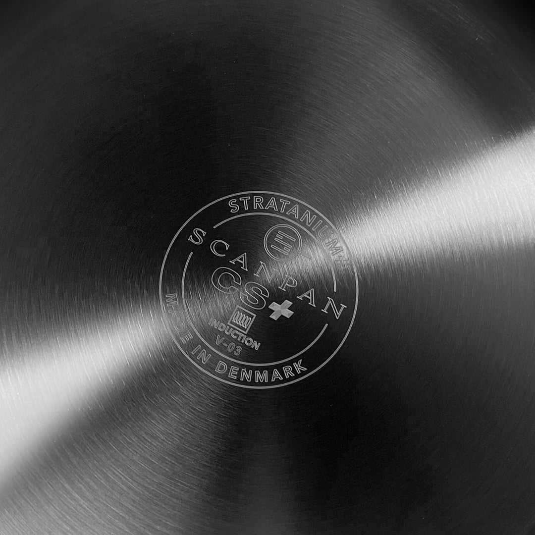 SCANPAN CS+ Pfannen-Set 2-tlg., 20+26 cm, Stratanium+, 5-Schicht, Edelstahl, 20+26 cm