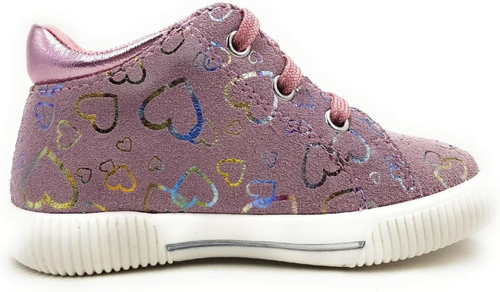 Richter Kinderschuhe Mädchen Vali Sneaker 22 EU Make Up Candy, 22 EU Make Up Candy