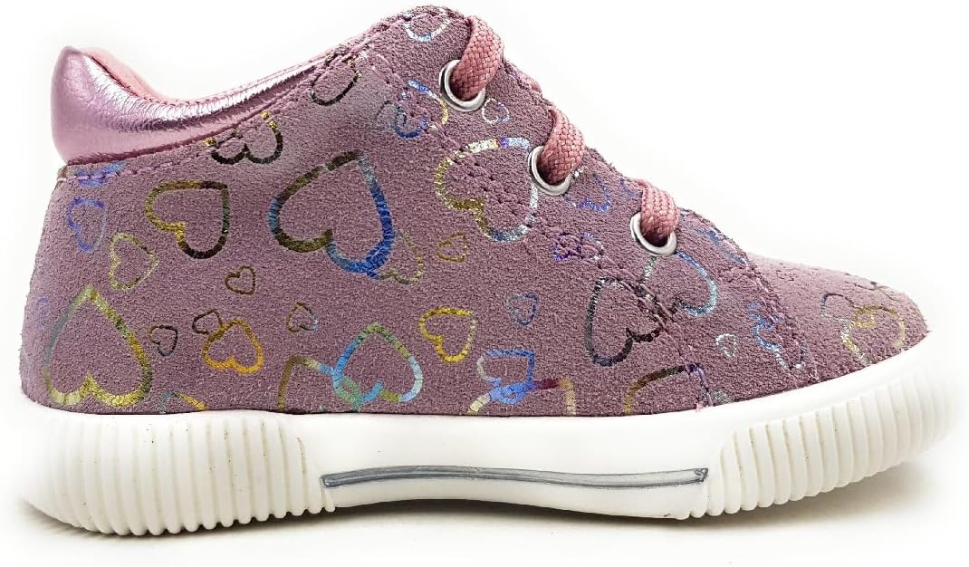 Richter Kinderschuhe Mädchen Vali Sneaker 21 EU Make Up Candy, 21 EU Make Up Candy