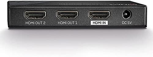 Lindy HDMI-Splitter, 2 Anschlüsse, 18 G
