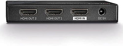 Lindy HDMI-Splitter, 2 Anschlüsse, 18 G