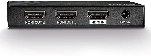 Lindy HDMI-Splitter, 2 Anschlüsse, 18 G