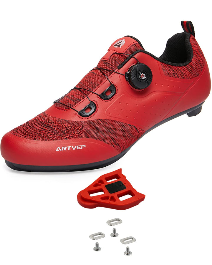 Herren Fahrradschuhe Damen Mountain Road Bikes Schuh Kompatibel mit Peloton &amp; Look ARC Delta Kompati