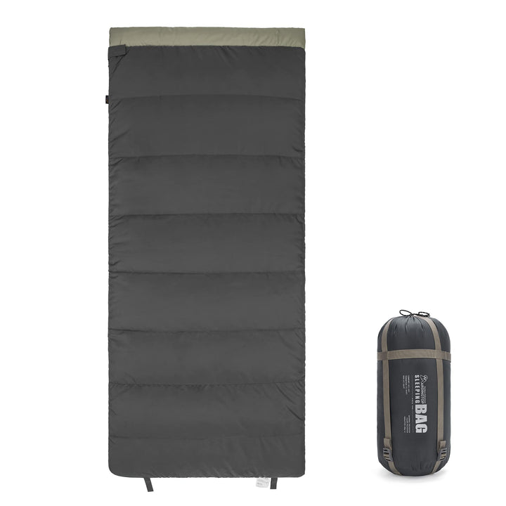 Mardingtop Schlafsack Outdoor,Leichtgewicht Warm Deckenschlafsack,für für Erwachsene und Kinder Somm