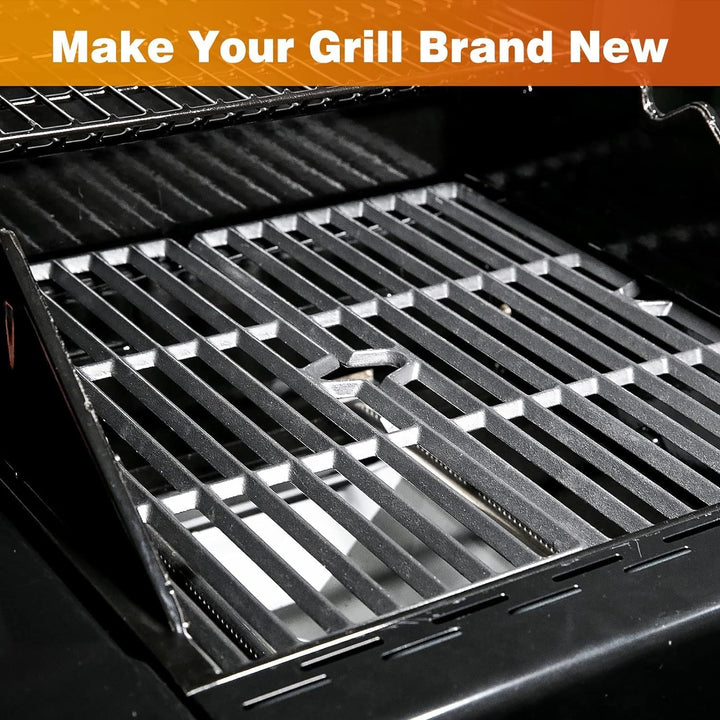 Denmay 41.9 x 54.6cm Gusseisen Grillrost Ersatzteile für Tepro Toronto Click, Taino Hero XL Holzkohl