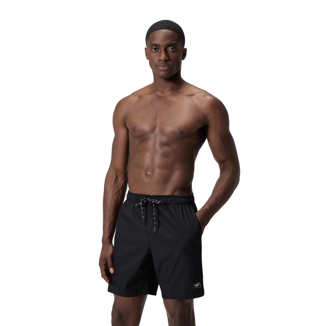 Speedo Herren Knielang Volley Comfort Liner Solid Badehose M 2024 Anthrazit, 48 Anthrazit 2024