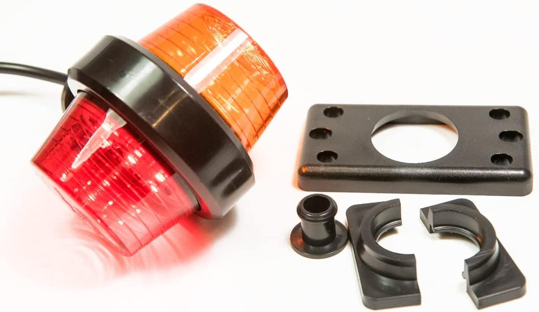 Web Truck Umrissleuchte Begrenzungsleuchte Old school Tuning Hängend Positionsleuchte 12V 24V Farben