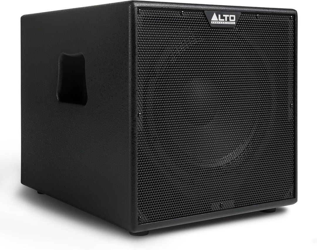 ALTO TX12S 900W 12-Zoll Aktiv Subwoofer, DSP-optimierter PA Anlage mit 2-Zoll Schwingspule, überrage