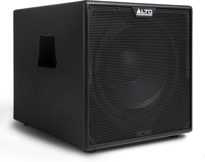 ALTO TX12S 900W 12-Zoll Aktiv Subwoofer, DSP-optimierter PA Anlage mit 2-Zoll Schwingspule, überrage