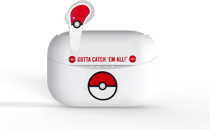 OTL Technologies Bluetooth-Kopfhörer V5.0 Pokemon Pokeball mit Ladebox