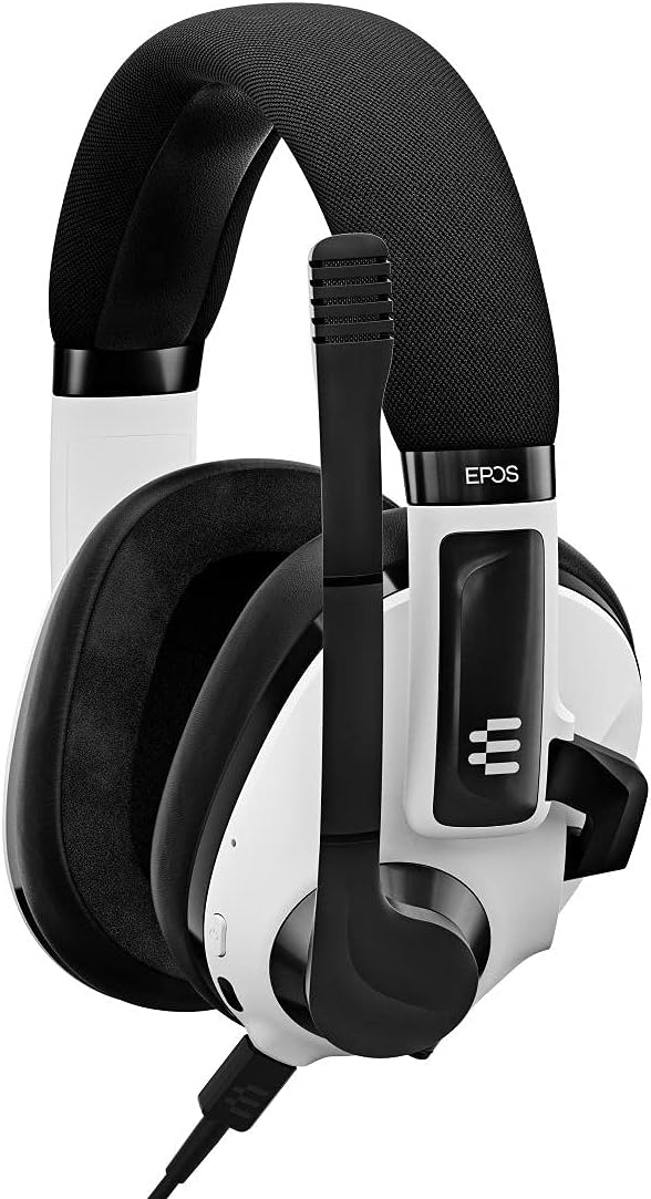 EPOS H3 Hybrid – Geschlossen Akustisches Gaming Headset Bluetooth Kopfhörer Usb-A-PC & 3,5-mm-Konsol